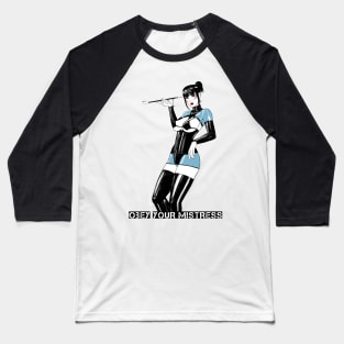 Dominatrix 80 Baseball T-Shirt